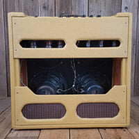 SOLD - Fender Bassman 5F6-A Tweed Narrow Panel Guitar Amp Retweed 1960