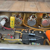 SOLD - Fender Bassman 5F6-A Tweed Narrow Panel Guitar Amp Retweed 1960