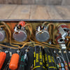 SOLD - Fender Bassman 5F6-A Tweed Narrow Panel Guitar Amp Retweed 1960