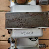 SOLD - Fender Bassman 5F6-A Tweed Narrow Panel Guitar Amp Retweed 1960