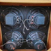 SOLD - Fender Bassman 5F6-A Tweed Narrow Panel Guitar Amp Retweed 1960