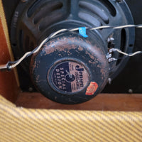 SOLD - Fender Bassman 5F6-A Tweed Narrow Panel Guitar Amp Retweed 1960