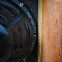 SOLD - Fender Bassman 5F6-A Tweed Narrow Panel Guitar Amp Retweed 1960