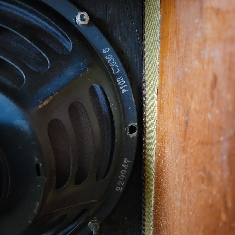 SOLD - Fender Bassman 5F6-A Tweed Narrow Panel Guitar Amp Retweed 1960