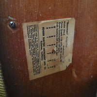 SOLD - Fender Bassman 5F6-A Tweed Narrow Panel Guitar Amp Retweed 1960
