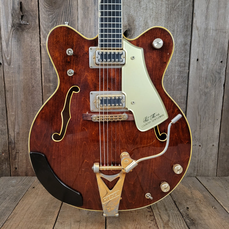 SOLD - Gretsch Chet Atkins Country Gentleman Model 7670 - 1973 *re-fret