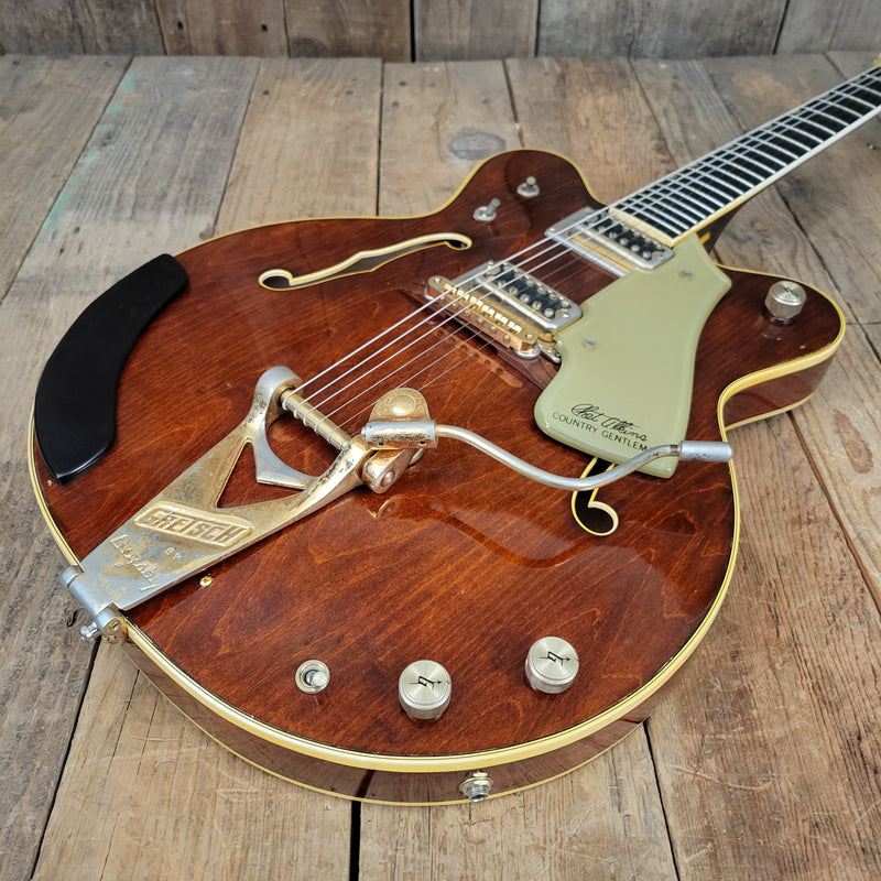 SOLD - Gretsch Chet Atkins Country Gentleman Model 7670 - 1973 *re-fret