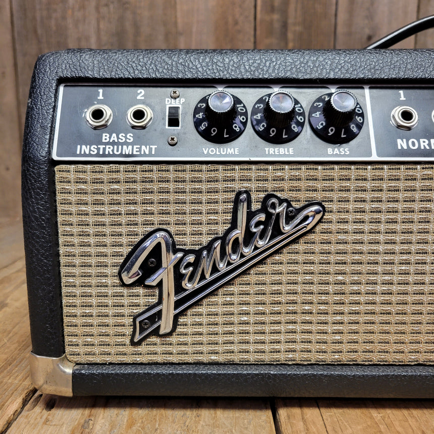 SOLD - Fender Bassman Head and 2x12 Cabinet January 1967