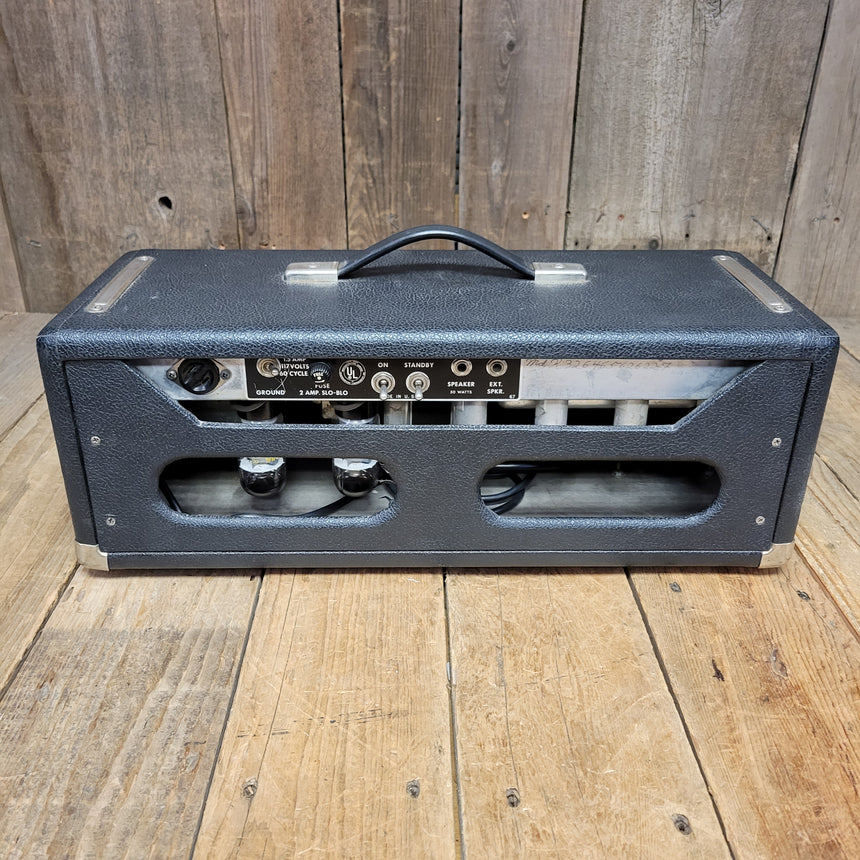 SOLD - Fender Bassman Head and 2x12 Cabinet January 1967