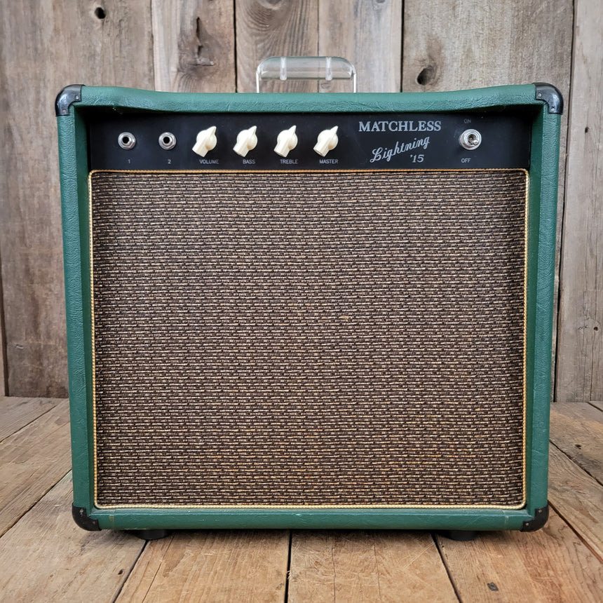 SOLD - Matchless Lightning 15 Small Box Sampson Era Guitar Amplifier 1994