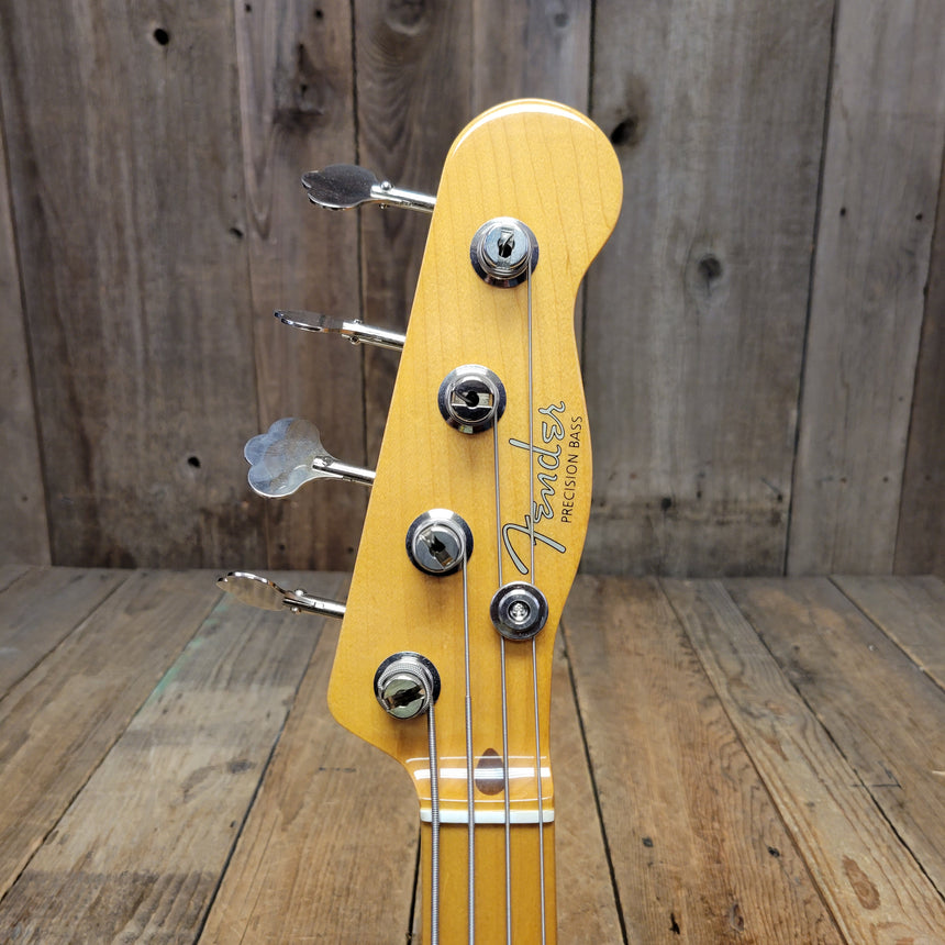 SOLD - Fender '54 Reissue Precision Bass Blue Floral Crafted in Japan 2002-2004 OPB-54 CIJ