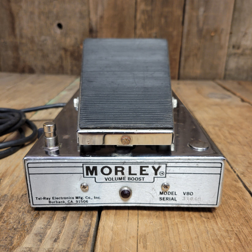 Morley Volume Boost Model VBO Tel Ray 1976 Vintage Guitar Pedal