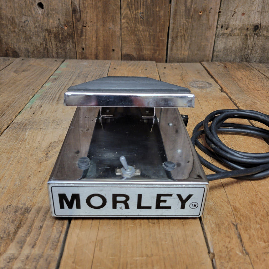 Morley Volume Boost Model VBO Tel Ray 1976 Vintage Guitar Pedal