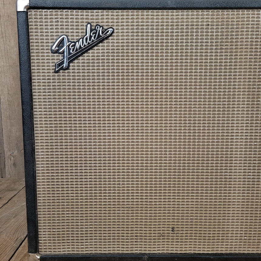 SOLD - Fender Bassman Head and 2x12 Cabinet January 1967