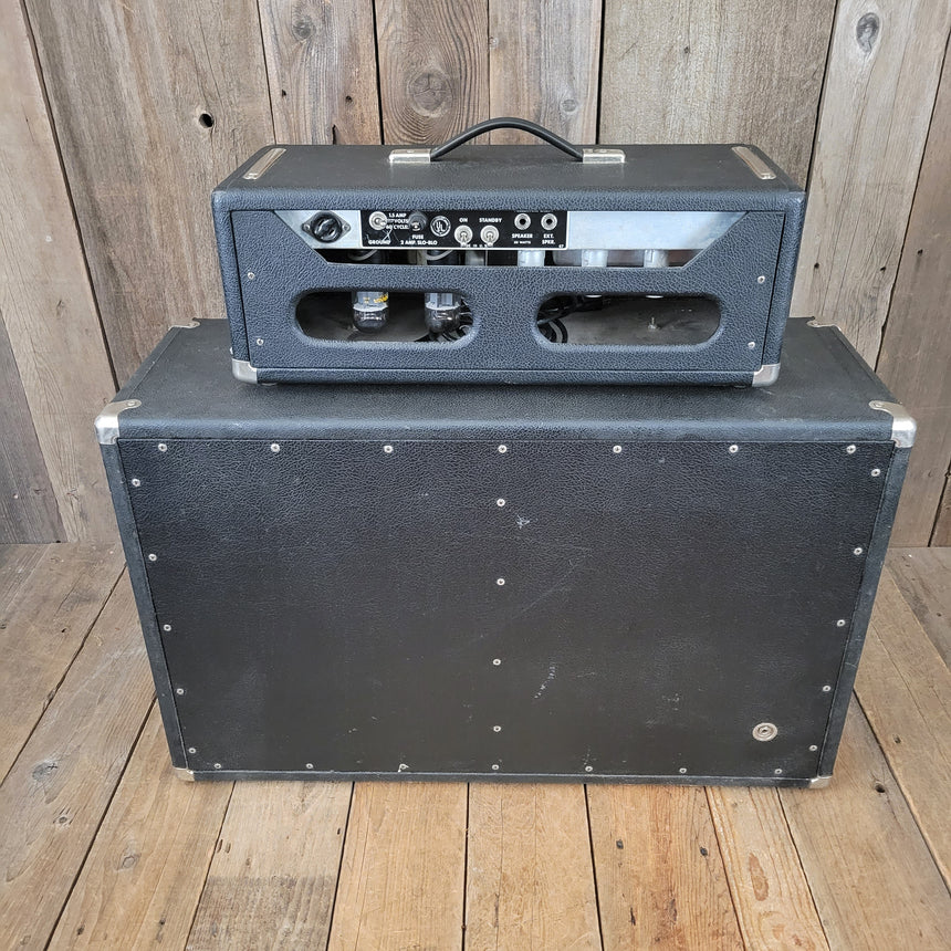 SOLD - Fender Bassman Head and 2x12 Cabinet January 1967