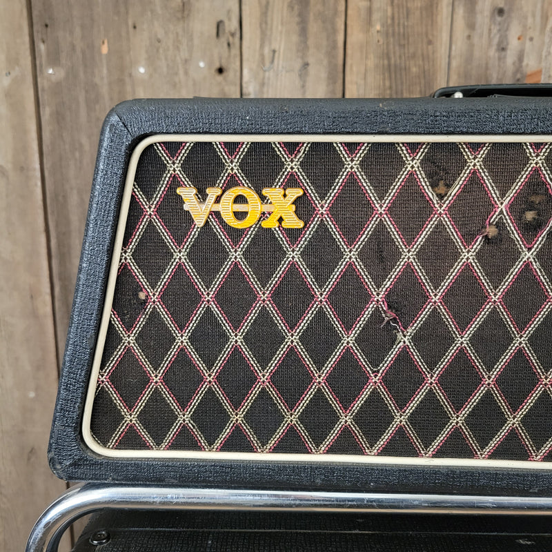 Vox 1965 JMI Super Twin AC30 Piggyback – Rare Vintage British Tube Amp Head & Cabinet