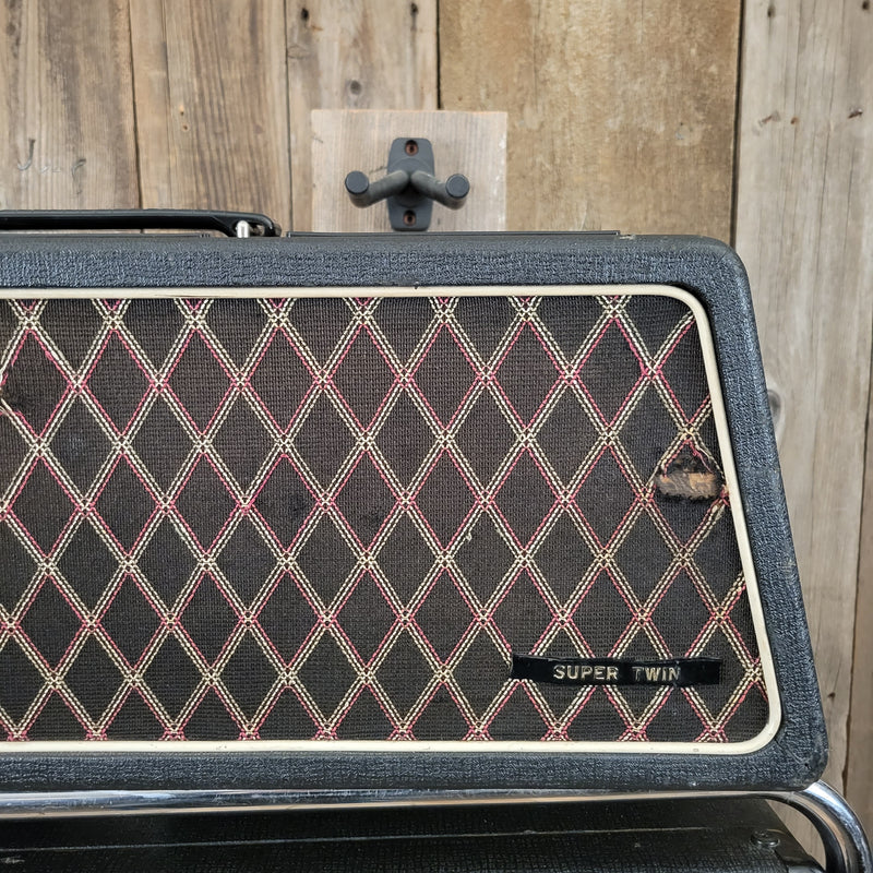 Vox 1965 JMI Super Twin AC30 Piggyback – Rare Vintage British Tube Amp Head & Cabinet
