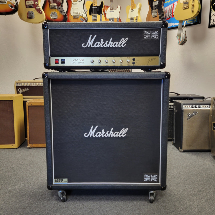 SOLD - Marshall JCM800 1960b Straight Angled Front 4x12 300w Cabinet 2007