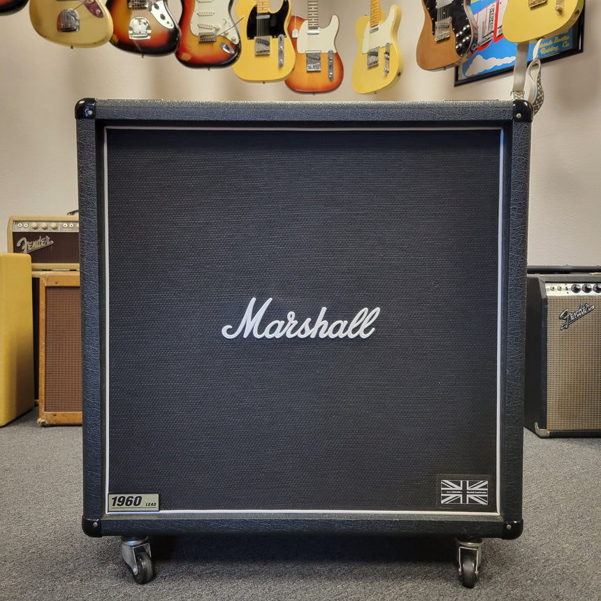 SOLD - Marshall JCM800 1960b Straight Angled Front 4x12 300w Cabinet 2007