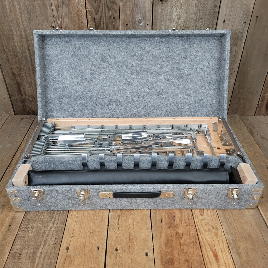 SOLD - Mullen Pedal Steel G2 D10 9 Pedals