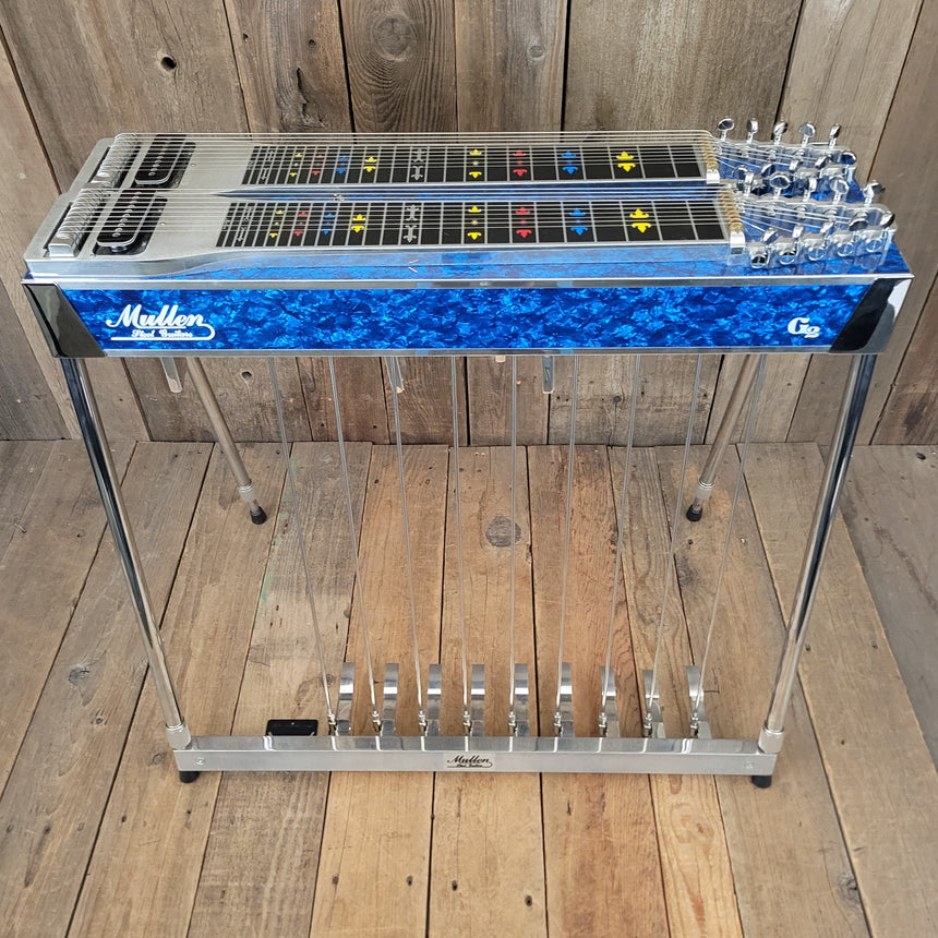 SOLD - Mullen Pedal Steel G2 D10 9 Pedals