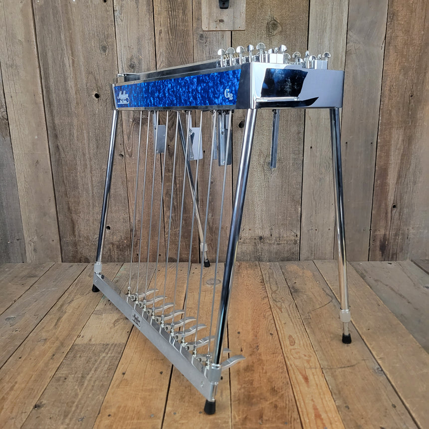 SOLD - Mullen Pedal Steel G2 D10 9 Pedals