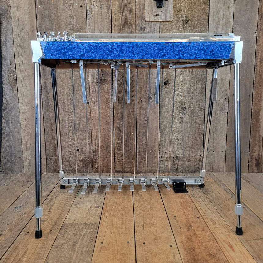 SOLD - Mullen Pedal Steel G2 D10 9 Pedals