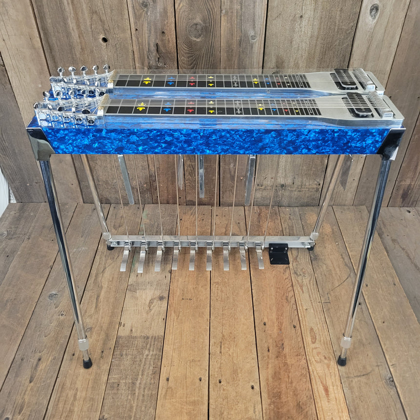 SOLD - Mullen Pedal Steel G2 D10 9 Pedals