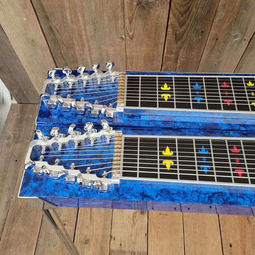 SOLD - Mullen Pedal Steel G2 D10 9 Pedals