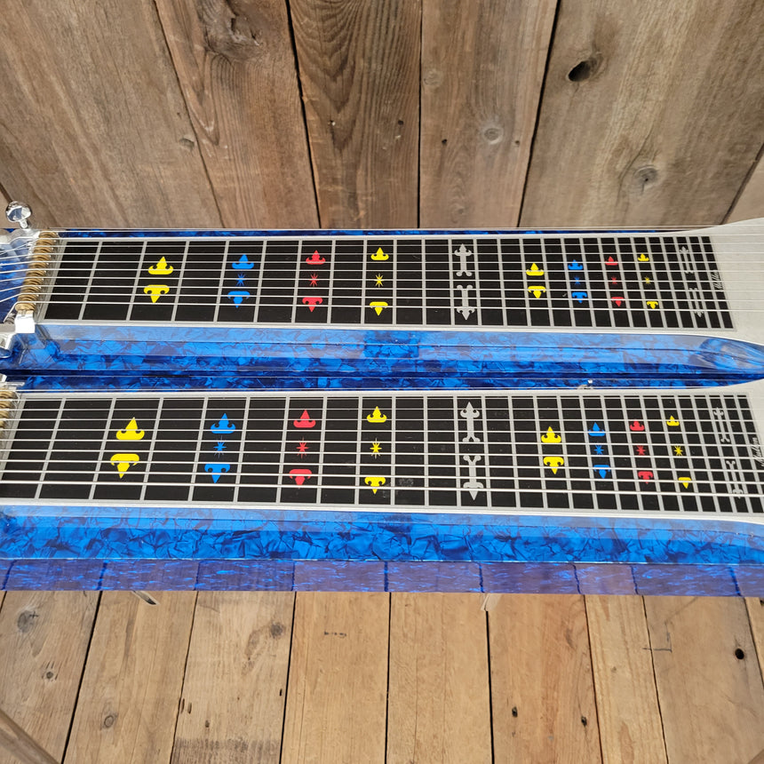 SOLD - Mullen Pedal Steel G2 D10 9 Pedals