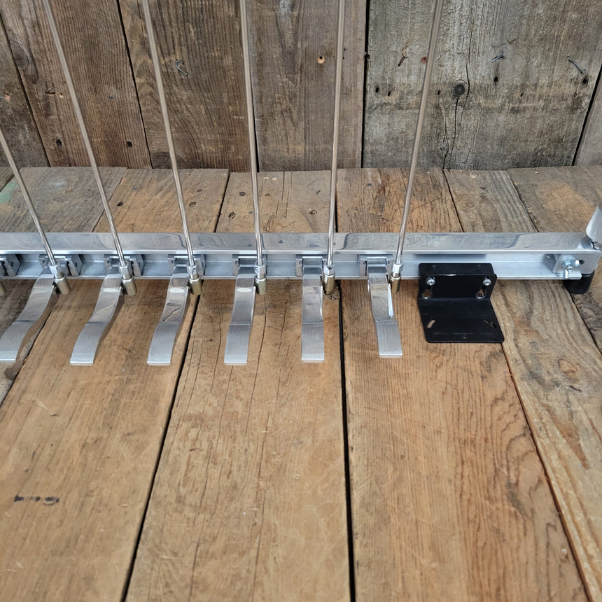 SOLD - Mullen Pedal Steel G2 D10 9 Pedals