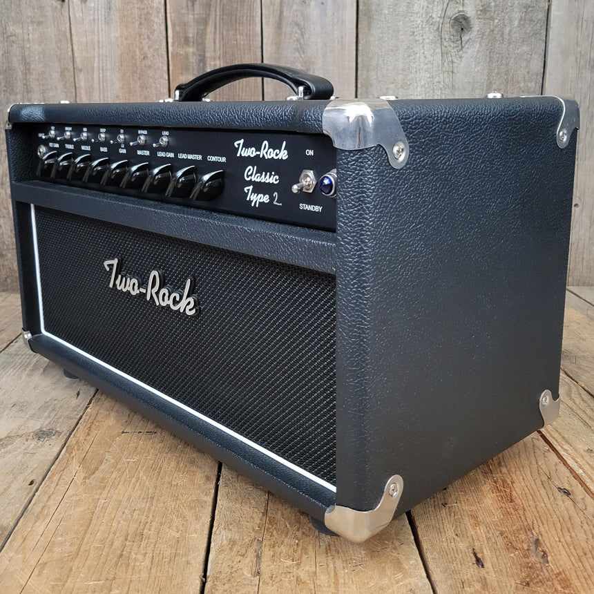 SOLD - Two Rock Classic Type 2 50 Watt Head 2008