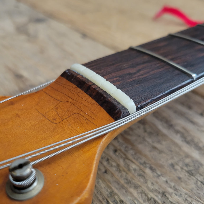 SOLD - Fender Stratocaster 1966 Refret Sunburst