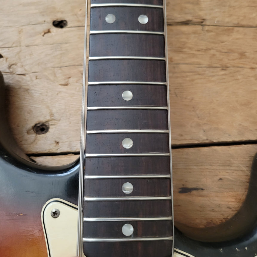 SOLD - Fender Stratocaster 1966 Refret Sunburst