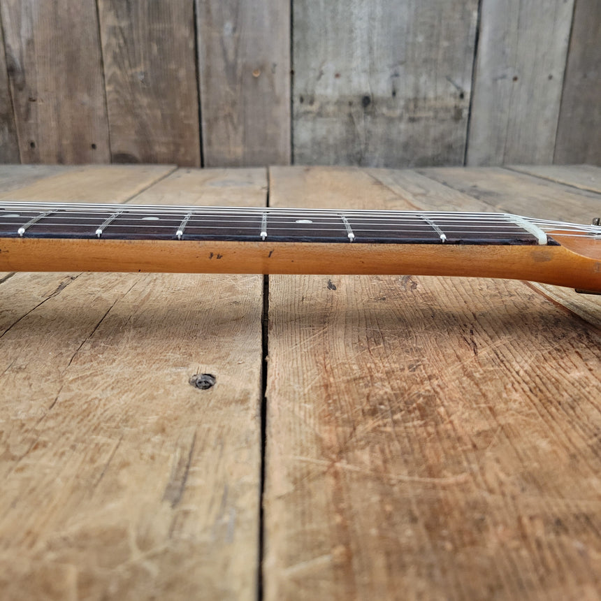 SOLD - Fender Stratocaster 1966 Refret Sunburst