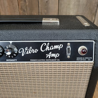 SOLD - Fender Vibro Champ 1964 FEIC Pre CBS Vintage Guitar Amp