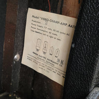 SOLD - Fender Vibro Champ 1964 FEIC Pre CBS Vintage Guitar Amp