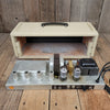 SOLD - Fender Bassman Amp Head 6G6-B Blond Tolex Oxblood Grille 1962