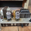 SOLD - Fender Bassman Amp Head 6G6-B Blond Tolex Oxblood Grille 1962