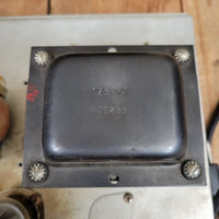 SOLD - Fender Bassman Amp Head 6G6-B Blond Tolex Oxblood Grille 1962