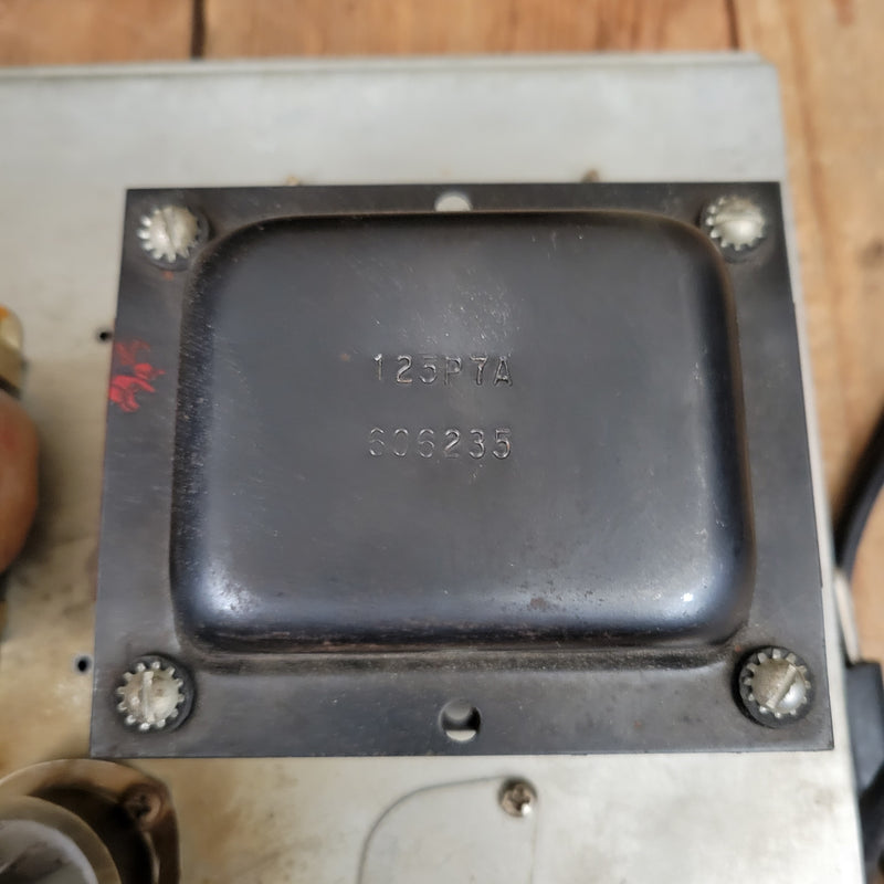 SOLD - Fender Bassman Amp Head 6G6-B Blond Tolex Oxblood Grille 1962