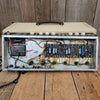 SOLD - Fender Bassman Amp Head 6G6-B Blond Tolex Oxblood Grille 1962
