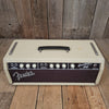 SOLD - Fender Bassman Amp Head 6G6-B Blond Tolex Oxblood Grille 1962