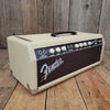 SOLD - Fender Bassman Amp Head 6G6-B Blond Tolex Oxblood Grille 1962