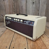 SOLD - Fender Bassman Amp Head 6G6-B Blond Tolex Oxblood Grille 1962