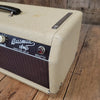 SOLD - Fender Bassman Amp Head 6G6-B Blond Tolex Oxblood Grille 1962