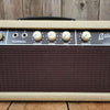 SOLD - Fender Bassman Amp Head 6G6-B Blond Tolex Oxblood Grille 1962