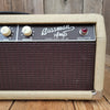 SOLD - Fender Bassman Amp Head 6G6-B Blond Tolex Oxblood Grille 1962