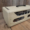 SOLD - Fender Bassman Amp Head 6G6-B Blond Tolex Oxblood Grille 1962