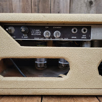 SOLD - Fender Bassman Amp Head 6G6-B Blond Tolex Oxblood Grille 1962